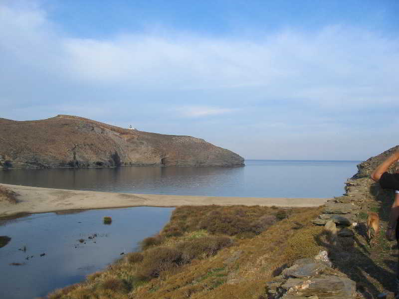 Onar Andros Hotel Achla Exterior photo